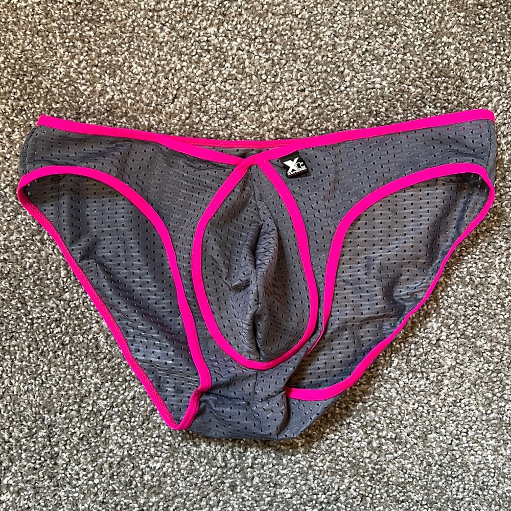 Xtremen Mesh Briefs